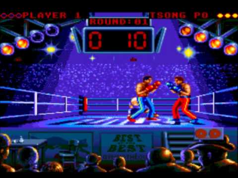 Best of the Best : Championship Karate Megadrive