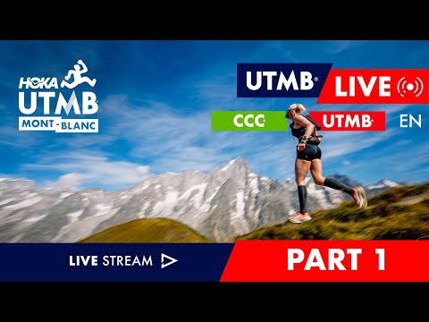REPLAY - HOKA UTMB Mont-Blanc 2025 - English Live 🇬🇧 - CCC & UTMB