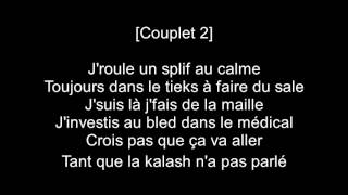 Damso  -  Kin La belle  ( Paroles )