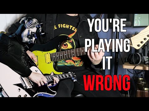 You're Playing "Rats" By Ghost WRONG!!!