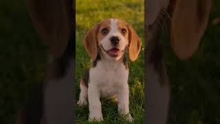 He Couldn’t Reach the Grapes…So He Pretended He Didn’t Want Them 🐶🍇 #Beagle #Puppy #CuteDogs #disney
