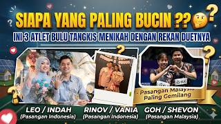 Download lagu WHO'S THE MOST CUTE? 3 BADMINTON ATHLETES MARRY THEIR DUET PARTNERS, 1 IS POPULAR IN MALAYSIA mp3