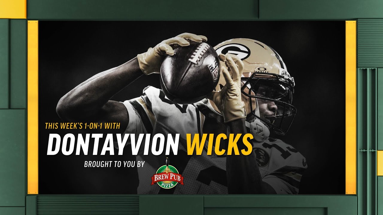Total Packers: 1-on-1 with Dontayvion Wicks