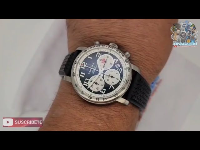 Vídeo relacionado con ROUREOX Caja Display Reloj Patrón Madera Pulida Interior Tostado Acolchado Organizador Único Caja Regalo Amarilla para Chopard Happy Diamonds