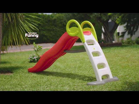 Smoby XS čiuožykla Frozen II, 90 cm video
