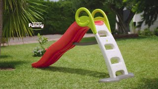 Smoby Funny slide, great fun for kids in the garden this summer