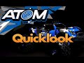 Maverick Monster Truck Atom 4WD Rouge, RTR, 1:18