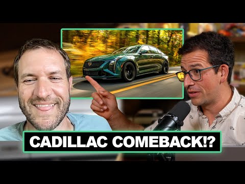 Doug DeMuro on Cadillac Being Cool Again