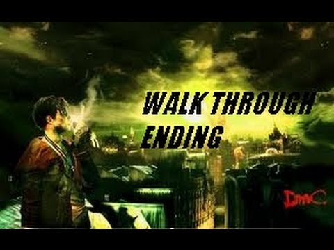 ''DmC 5 ENDING  Boss fight DANTE VS VERGIL Part 1 HD.''