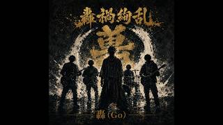 轟禍絢乱 1st Album「轟-Go-」【Created AI】