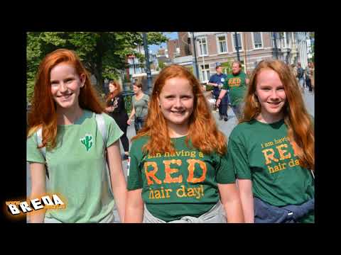 Roodharigendag Breda 2017