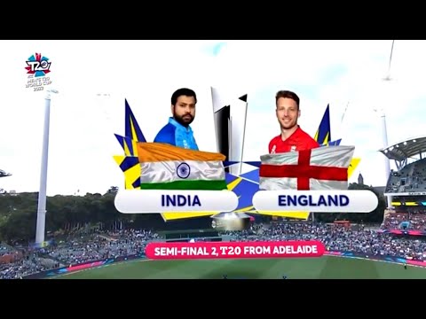 India vs England T20 World Cup Highlights 2022 | IND vs ENG Semi Final Full Match Highlights Hindi