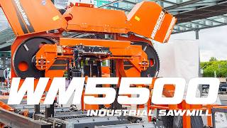 Wood-Mizer WM5500 – Next-Generation Wideband Industrial Sawmill | Walkthrough | Wood-Mizer Europe