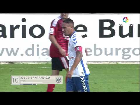 Resumen de CD Mirandés vs CD Tenerife (3-2)