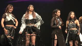 東京オートサロン2025 コンパニオンアピールタイム 22 ハーテリーブース Risky Melody 日野アリス ayae 碧海陽 Asumi 4K