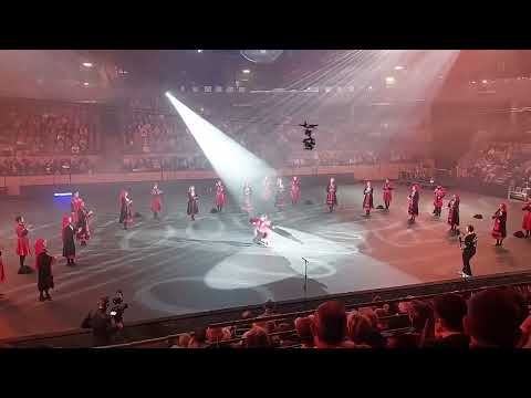 Georgian Dance Performance