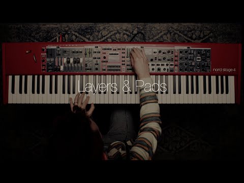 The Sound of the Nord Stage 4 ft J3PO - Layers & Pads
