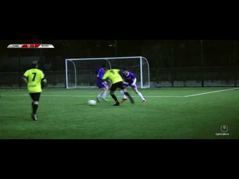 Centurion League 2016/2017 : Chelsea vs Borussia Dortmund 1-6 - 3^ giornata #SerieSilver