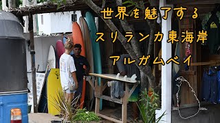 【スリランカ旅】サーファーの楽園・アルガムベイを満喫してみた|海・カフェ・サンセット