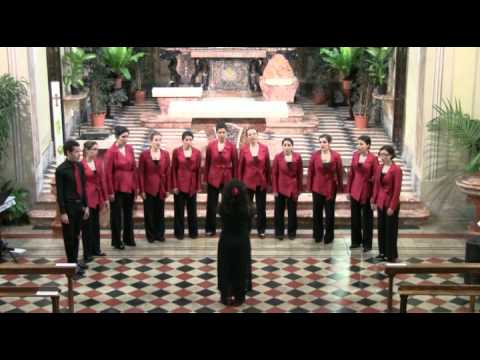 The days of wine and roses (H. Mancini) - Genova Vocal Ensemble