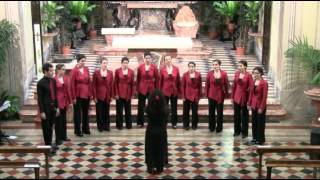 The days of wine and roses (H. Mancini) - Genova Vocal Ensemble