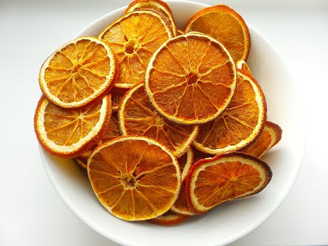 YouTube video about Effortlessly Dry Orange Slices with Your Oven