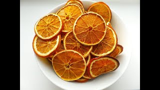 How to Dry/Dehydrate Citrus (Fruit Slices) in the Oven (Soap Making/Potpourri)
