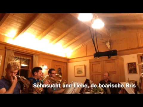 de boarische bris, Sehnsucht und Liebe, Slavko Avsenik