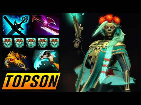 Topson Muerta - Dota 2 Pro Gameplay [Watch & Learn]