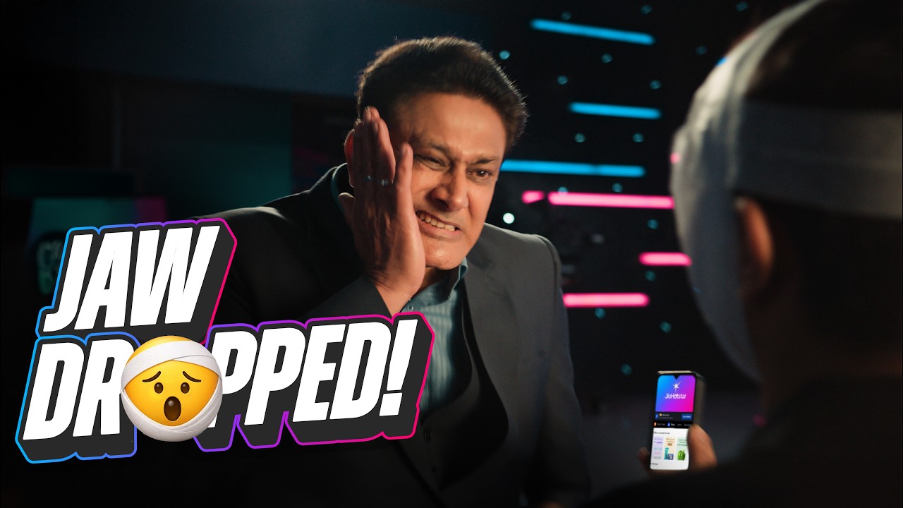 JioHotstar and Instamart bring in Anil Kumble to show 'shopping while watching' feature