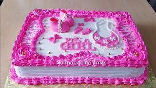 Cist Trava Kondenzator Pastel Baby Shower Nino Betun Bot Manevr Narok
