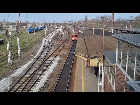 Głogów, wjazd POLREGIO,                    Zielona Góra- Wrocław