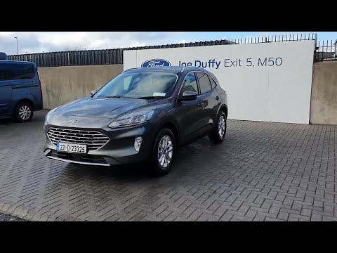 221D23325  - 2022 Ford Kuga TITANIUM 5D 1.5TD120