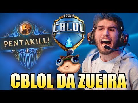 O DIA QUE O RAKIN FEZ O IMPOSSÍVEL - CBLOL DA ZUEIRA
