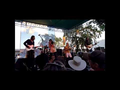 Ford Brothers Blues Band with Robben Ford at San Jose jazz festival 2010