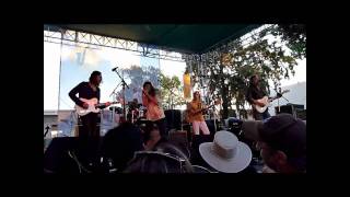 Ford Brothers Blues Band with Robben Ford at San Jose jazz festival 2010