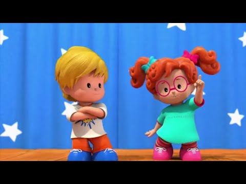 Fisher Price Little People ⭐ | Playtime Fun! | 1 HOUR COMPILATION ⭐ - Kids TV Series, Kingdom Kids Zone - Little People - Fisher Price