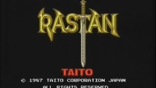 RASTAN MONTAGE (Gameplay by Zeus, Music by Glyn R Brown)