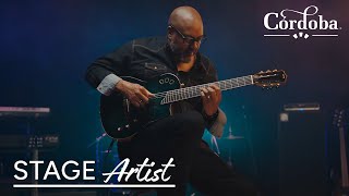 Video thumbnail for Córdoba Stage Artist Demo by Tariqh Akoni by Cordoba Guitars