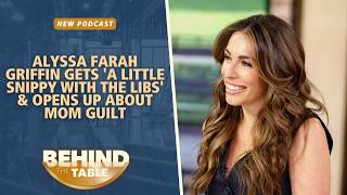 Alyssa Farah Griffin Gets 'A Little Snippy With The Libs' & Gets Candid On Mom Guilt | The View