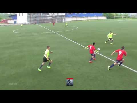 Real Succes U16 3 - 6 SSSF Voran U16    2017 05 14