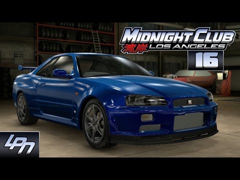 MIDNIGHT CLUB LOS ANGELES Part 16 - Godzilla geweckt (Xbox 360) / Lets Play MC LA