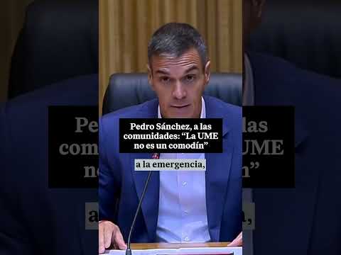 🔥 SÁNCHEZ: «La UME no es un COMODÍN»