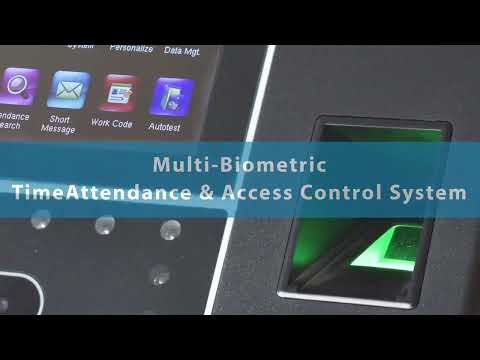 Essl Uface-301 Multi-Biometric Time Attendance & Access Control System