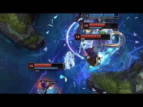 Lissandra's Passive is kinda Broken