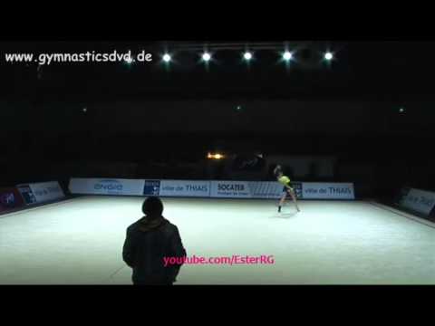 Varvara Filiou Hoop Training - GP Thiais 2016