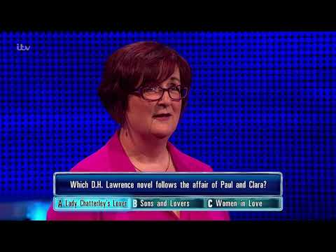 Ali Gets Her D.H. Lawrence Question Wrong | The Chase