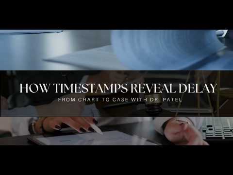 How Timestamps Reveal Delay