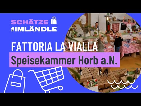 Speisekammer La Fattoria La Vialla