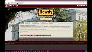 How To submit W-9S Form via the HOWDY Student Portal (International Student)